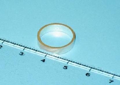 Picture of Piezo Ceramic Tube Ø12Ø10x3mm - 100 KHz