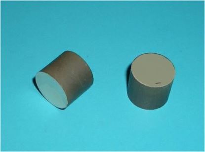 Picture of Piezo Ceramic Cylinder 14x12mm  100 KHz