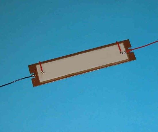 Picture of Piezo Ceramic Generator 79x18x1.5mm