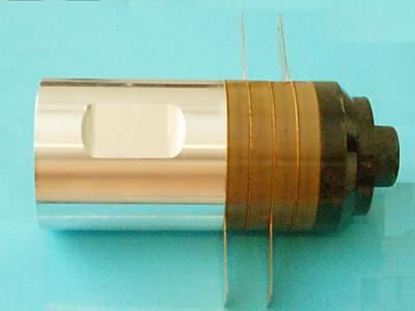 Picture of Bolt Clamped Langevin Transducer 15 KHz