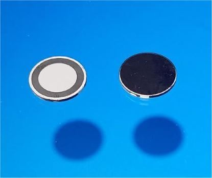 Picture of Piezo Ceramic Disc 20x0.8mm R 2.5 MHz