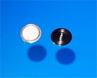 Picture of Piezoelectric Unimorph Transducer Disc 15mm 30 KHz