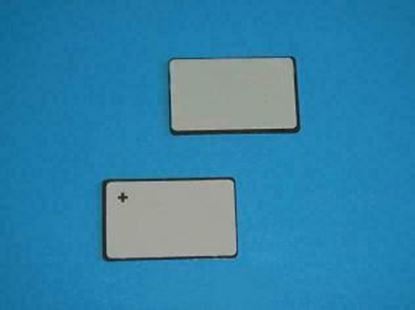 Picture of Piezo Ceramic Plate 13.1x8.9x1mm 190 KHz