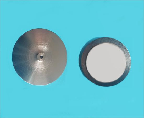 Picture of PZT Unimorph Transducer Disc 38mm 11 KHz