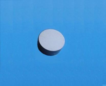 Picture of Lead Free Piezoelectric BaTiO3 Disc 19x7mm