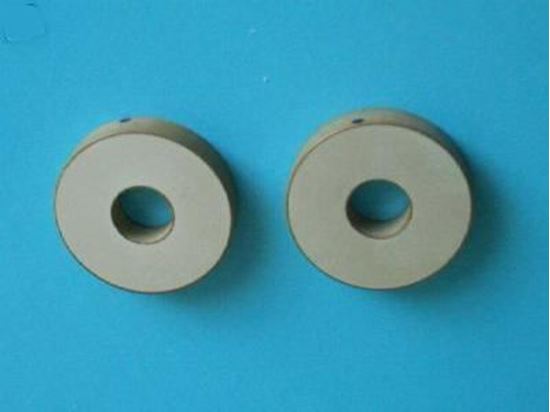 Picture of Lead Free Barium BaTiO3 Ceramic Ring  200 KHz