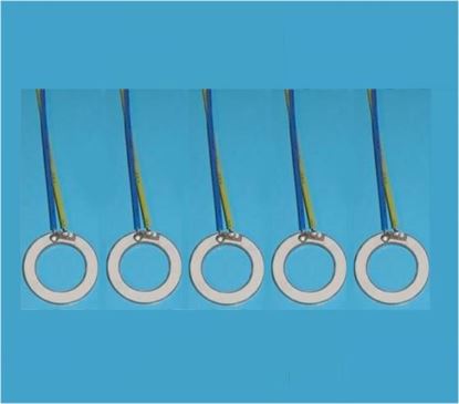 Picture of Piezo Ring 18x12x1.2mm 1.8 MHz WL