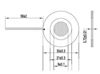 Picture of Metal Mesh Microporous Atomizer 95 KHz