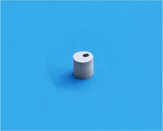 Picture of Mini PZT Ceramic Cylinder 3x3mm 380 KHz