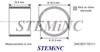 Picture of Piezoelectric  Ceramic Tube 25 KHz TR