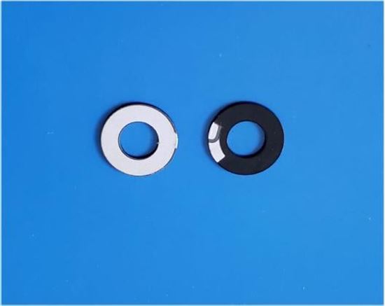Picture of PZT Ring 12mm 120 KHz Teflon Coated