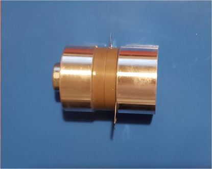 Picture of Bolt Clamped Langevin Transducer 120 KHz