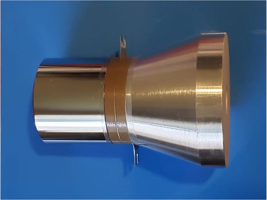Picture of Bolt Clamped Langevin Transducer 20 KHz