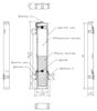 Picture of Single Layer Piezo Transformer 70 KHz 8W