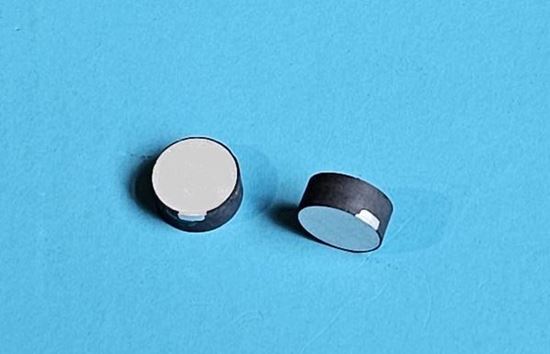 Picture of Piezo Disc Wrap Electrode 10mm 500 KHz