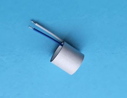 Picture of PZT Ceramic Tube SMC9682T95111WL Wire Leads - 98 KHz